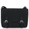 GEANȚĂ DE DAMĂ tip poștaș BEE BAG negru 1002S2024